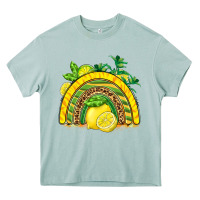 Arona lemon  rainbow Heavy Core Tee - BarkalooDesign