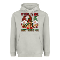 Moon Dust It's fine i'm fine everything is fine Heavyweight Hoodie - NancyCooperArtShop