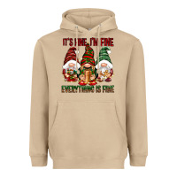 Mushroom It's fine i'm fine everything is fine Heavyweight Hoodie - NancyCooperArtShop