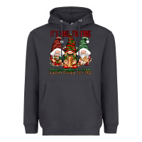 Smoke It's fine i'm fine everything is fine Heavyweight Hoodie - NancyCooperArtShop