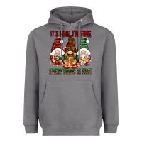 Storm It's fine i'm fine everything is fine Heavyweight Hoodie - NancyCooperArtShop