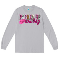 Moon Dust pucker up cowboy Long Sleeve Tee - NancyCooperArtShop