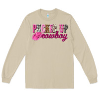Mushroom pucker up cowboy Long Sleeve Tee - NancyCooperArtShop
