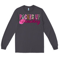 Smoke pucker up cowboy Long Sleeve Tee - NancyCooperArtShop