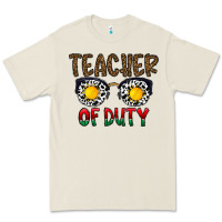 Teacher Of Duty Premium Tee | Teevron