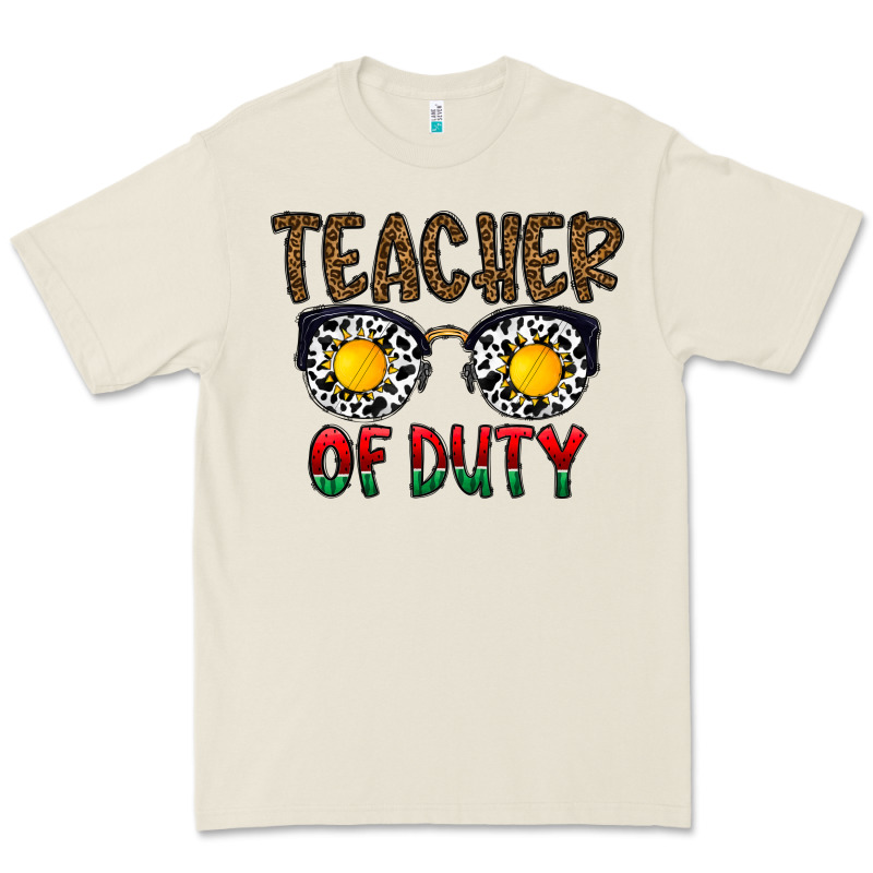 Teacher Of Duty Premium Tee by CowhideDigitalArt | Teevron