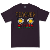 Plum teacher of duty Premium Tee - CowhideDigitalArt