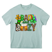 Arona Bad and boozy st. patricks day Heavy Core Tee - Neo Western