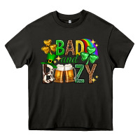 Asphalt Bad and boozy st. patricks day Heavy Core Tee - Neo Western