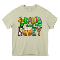 Mossy Bad and boozy st. patricks day Heavy Core Tee - Neo Western