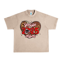 French Oak senior 2025 mom football Urban Heavy Tee - MaliasSmallBusiness
