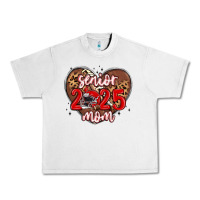 Lunar Rock senior 2025 mom football Urban Heavy Tee - MaliasSmallBusiness