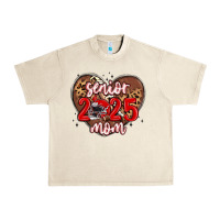 Sandshell senior 2025 mom football Urban Heavy Tee - MaliasSmallBusiness