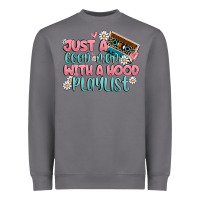 Storm just a good mom with a hood playlist Heavyweight Sweatshirt - MaliasSmallBusiness