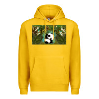 Lemon cute panda Premium Hoodie - TumblerDesignByShophia