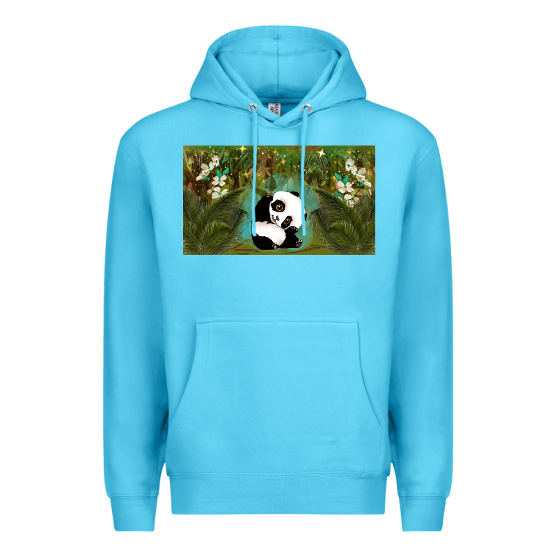 Cute Panda Premium Hoodie by TumblerDesignByShophia | Teevron
