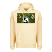 Pina Colada cute panda Premium Hoodie - TumblerDesignByShophia