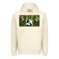 Sandshell cute panda Premium Hoodie - TumblerDesignByShophia