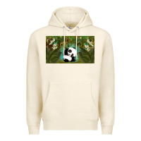 Tofu cute panda Premium Hoodie - TumblerDesignByShophia