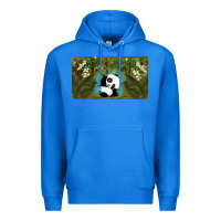 True Royal cute panda Premium Hoodie - TumblerDesignByShophia