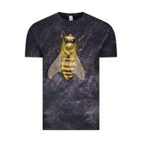 Cloud Black Bee Vintage Tee - LillyAllenDesigns