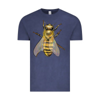 Vintage Denim Bee Vintage Tee - LillyAllenDesigns