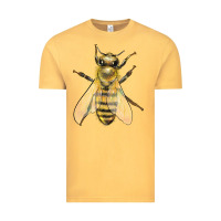 Vintage Mustard Bee Vintage Tee - LillyAllenDesigns