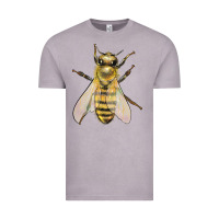 Vintage Zinc Bee Vintage Tee - LillyAllenDesigns
