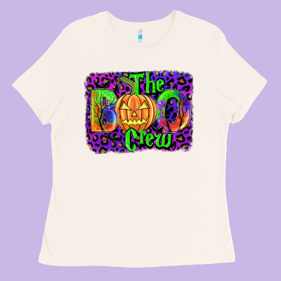 The Boo Crew Ladies Tee Designed By Jahusdesignshop