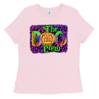 Bubblegum Pink the boo crew Ladies Tee - JahusDesignShop