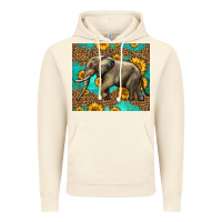 Vintage Artic western sunflowers elephant Vintage Hoodie - LillyAllenDesigns