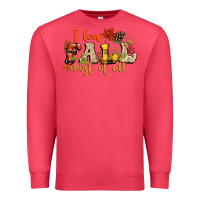 Cardinal I love Fall most of Fall Premium Sweatshirt - NancyCooperArtShop