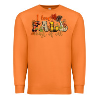 Carrot I love Fall most of Fall Premium Sweatshirt - NancyCooperArtShop