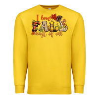 Lemon I love Fall most of Fall Premium Sweatshirt - NancyCooperArtShop