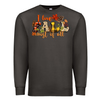 Smoke I love Fall most of Fall Premium Sweatshirt - NancyCooperArtShop
