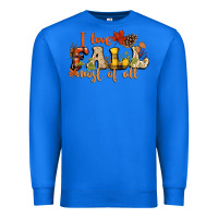 True Royal I love Fall most of Fall Premium Sweatshirt - NancyCooperArtShop