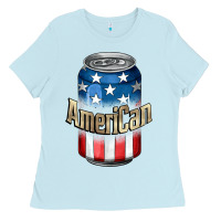 American 4th Of July Ladies Tee | Teevron