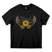 Black blessed mom Heavy Core Tee - SublimationCraftShop