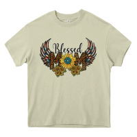 Mossy blessed mom Heavy Core Tee - SublimationCraftShop