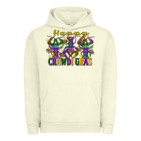 Happy Crawdi Gras Mardi Gras Crawfish Urban Hoodie | Teevron