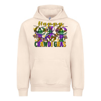 Sandshell Happy crawdi Gras Mardi Gras crawfish Urban Hoodie - FaDigitalArtStudio