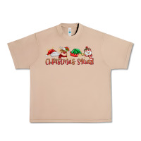 Burro christmas squad Urban Heavy Tee - MaliasSmallBusiness
