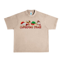French Oak christmas squad Urban Heavy Tee - MaliasSmallBusiness