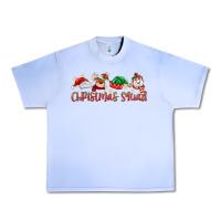 Grape Ice christmas squad Urban Heavy Tee - MaliasSmallBusiness