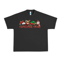 Pigment Black christmas squad Urban Heavy Tee - MaliasSmallBusiness