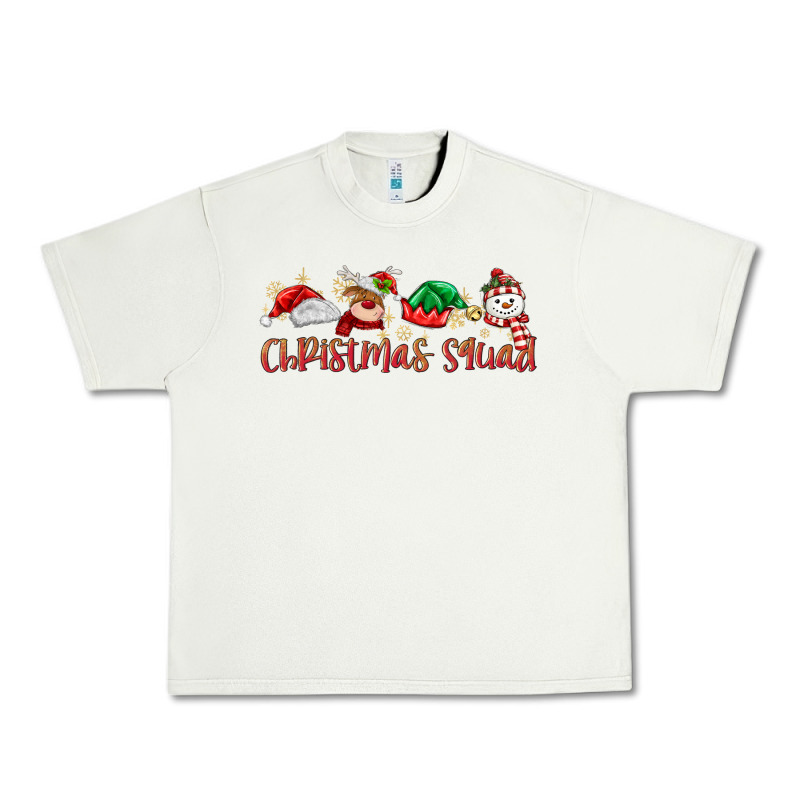 Christmas Squad Urban Heavy Tee by MaliasSmallBusiness | Teevron