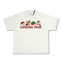 Pistachio christmas squad Urban Heavy Tee - MaliasSmallBusiness