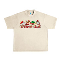Sandshell christmas squad Urban Heavy Tee - MaliasSmallBusiness