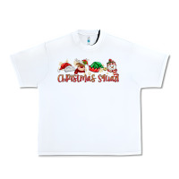 White christmas squad Urban Heavy Tee - MaliasSmallBusiness