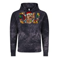 Cloud Black Cockapoo Christmas Joy Vintage Hoodie - RanaPortraitStore